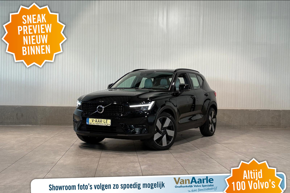 Volvo XC40 T4 Aut. Plug-in Hybrid Ultimate Dark ACC 360camera 211pk