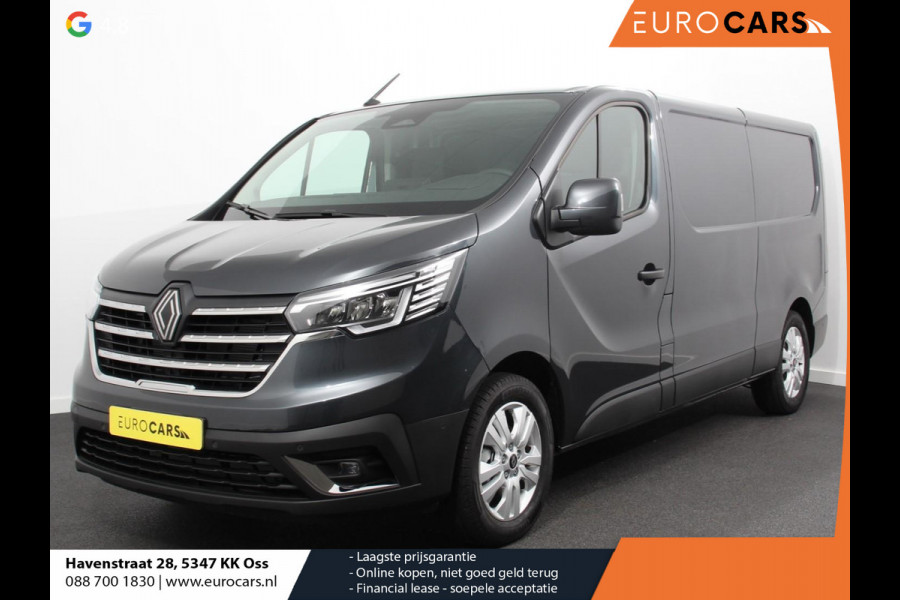 Renault Trafic 2.0 Blue dCi 150 EDC T30 L2H1 Advance Navigatie Airco Lichtmetalen velgen Betimmering Trekhaak Camera Parkeer sensoren Dab