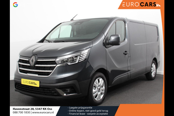 Renault Trafic 2.0 Blue dCi 150 EDC T30 L2H1 Advance Navigatie Airco Lichtmetalen velgen Betimmering Trekhaak Camera Parkeer sensoren Dab