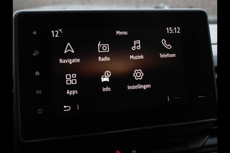 Renault Trafic 2.0 Blue dCi 150 EDC T30 L2H1 Advance Navigatie Airco Lichtmetalen velgen Betimmering Trekhaak Camera Parkeer sensoren Dab