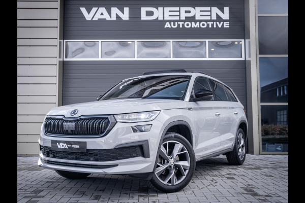 Škoda Kodiaq 1.5 TSI Sportline Business 7p. - NAP l Pano l Trekh. l Leder l Memory