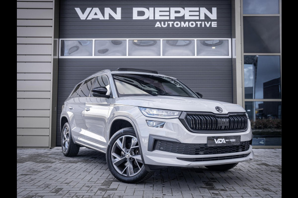 Škoda Kodiaq 1.5 TSI Sportline Business 7p. - NAP l Pano l Trekh. l Leder l Memory