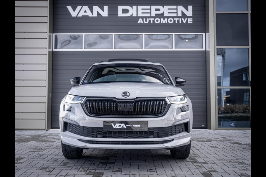 Škoda Kodiaq 1.5 TSI Sportline Business 7p. - NAP l Pano l Trekh. l Leder l Memory