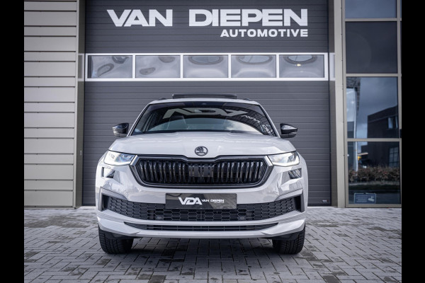 Škoda Kodiaq 1.5 TSI Sportline Business 7p. - NAP l Pano l Trekh. l Leder l Memory