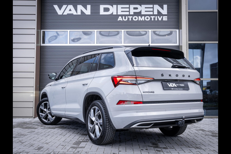 Škoda Kodiaq 1.5 TSI Sportline Business 7p. - NAP l Pano l Trekh. l Leder l Memory