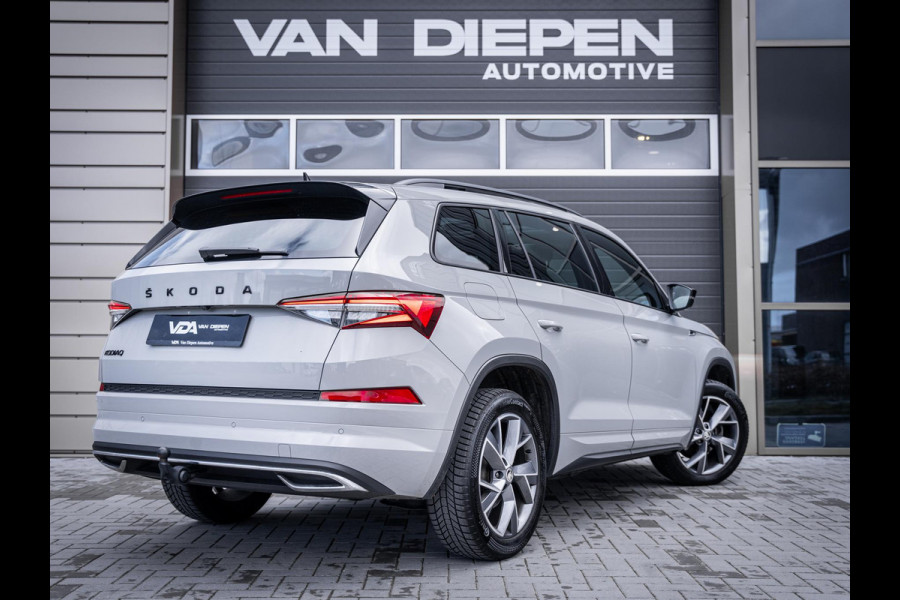 Škoda Kodiaq 1.5 TSI Sportline Business 7p. - NAP l Pano l Trekh. l Leder l Memory