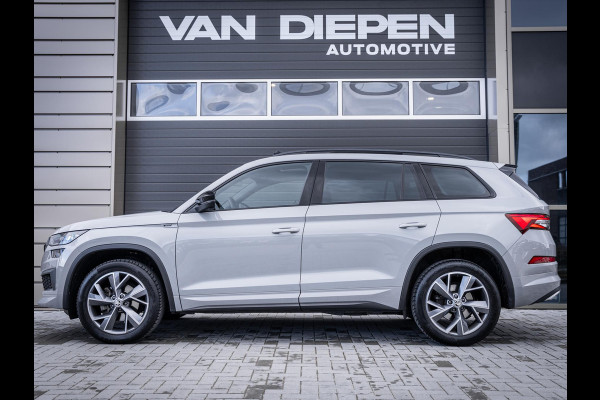 Škoda Kodiaq 1.5 TSI Sportline Business 7p. - NAP l Pano l Trekh. l Leder l Memory