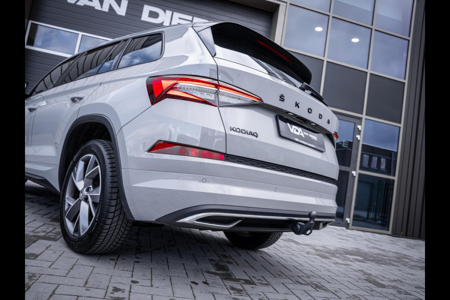 Škoda Kodiaq 1.5 TSI Sportline Business 7p. - NAP l Pano l Trekh. l Leder l Memory