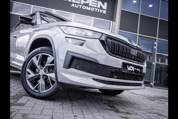 Škoda Kodiaq 1.5 TSI Sportline Business 7p. - NAP l Pano l Trekh. l Leder l Memory