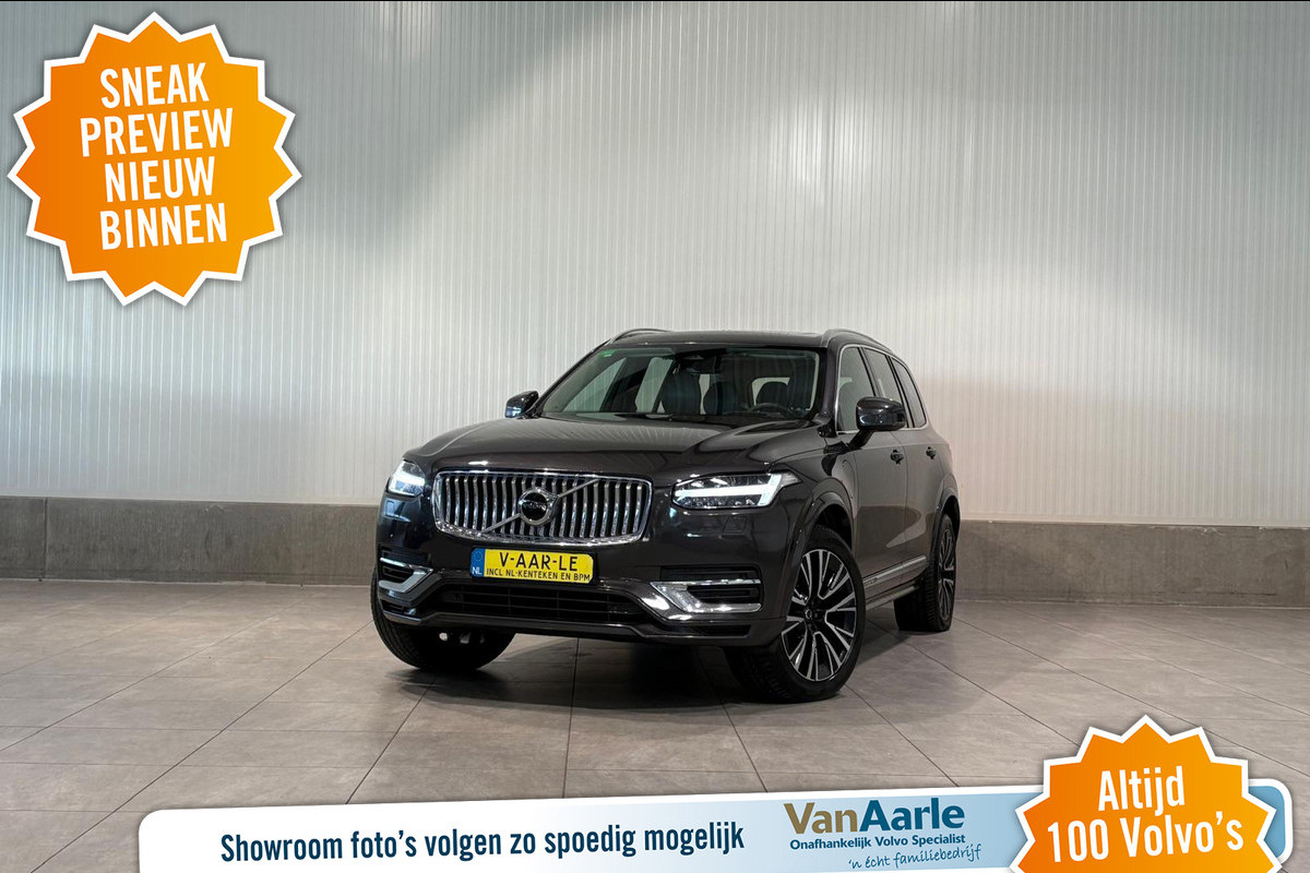 Volvo XC90 T8 Aut. Long Range Ultimate Bright ACC Stoelverwarming 455pk