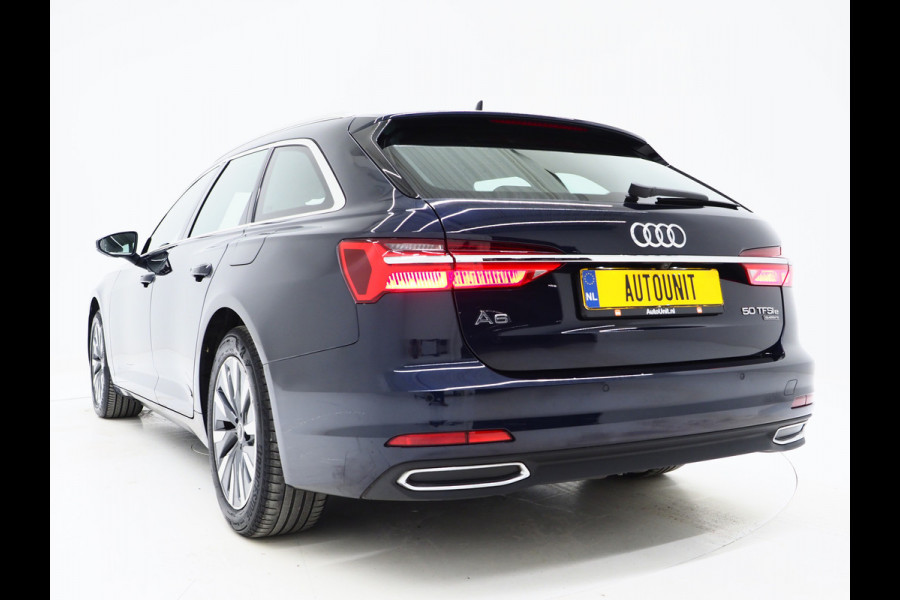 Audi A6 Avant 50 TFSI e quattro Leder | Trekhaak | Keyless | Memory | Camera | DAB | Carplay