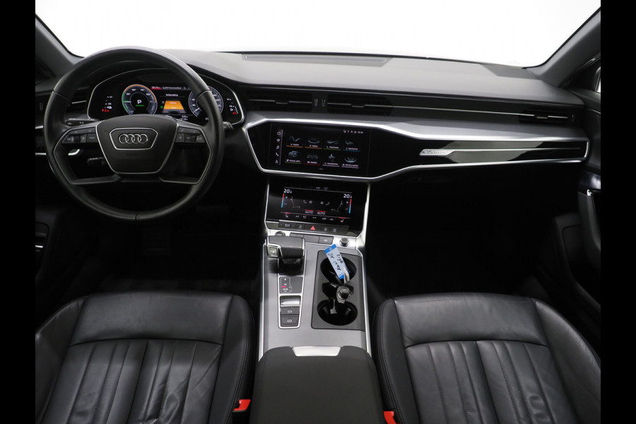 Audi A6 Avant 50 TFSI e quattro Leder | Trekhaak | Keyless | Memory | Camera | DAB | Carplay