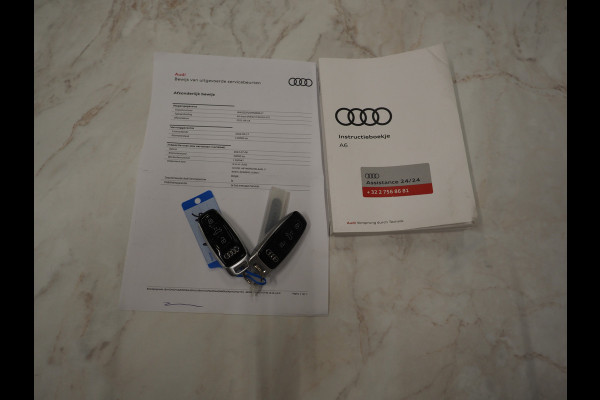 Audi A6 Avant 50 TFSI e quattro Leder | Trekhaak | Keyless | Memory | Camera | DAB | Carplay