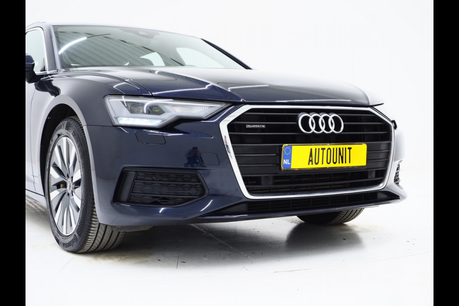 Audi A6 Avant 50 TFSI e quattro Leder | Trekhaak | Keyless | Memory | Camera | DAB | Carplay