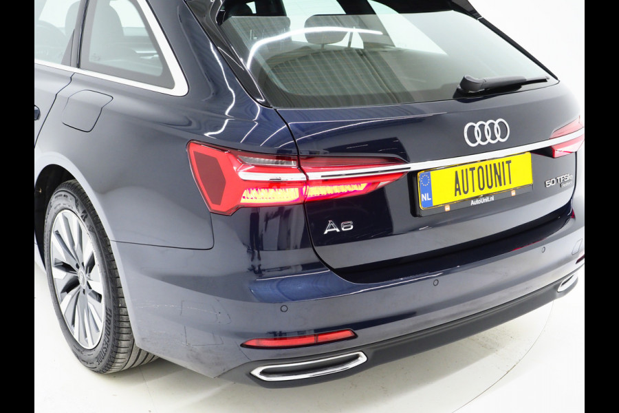 Audi A6 Avant 50 TFSI e quattro Leder | Trekhaak | Keyless | Memory | Camera | DAB | Carplay