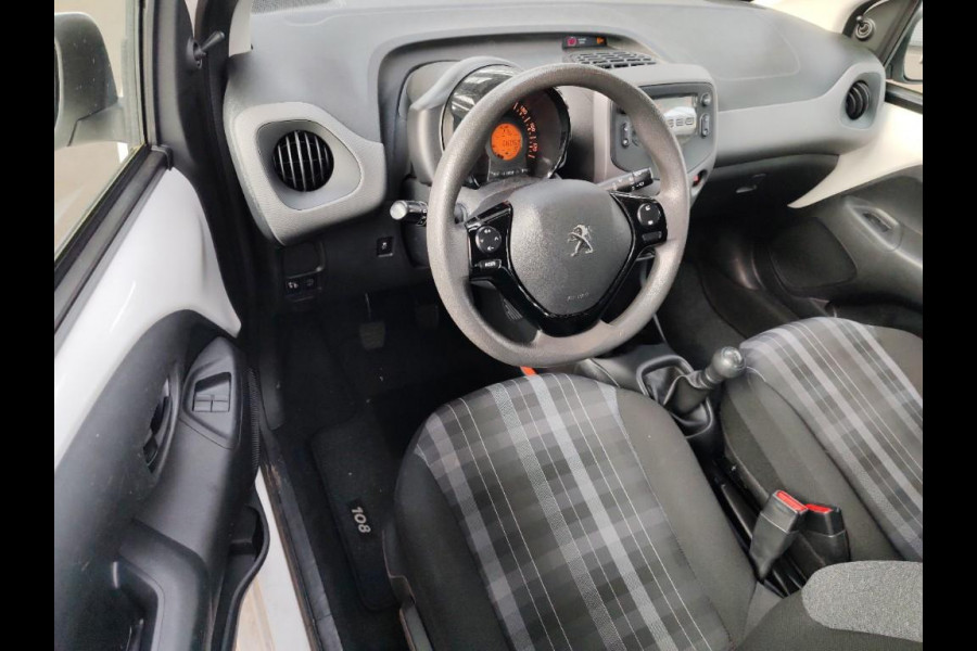 Peugeot 108 1.0 e-VTi Active | Dealer onderhouden | Airco | Bluetooth