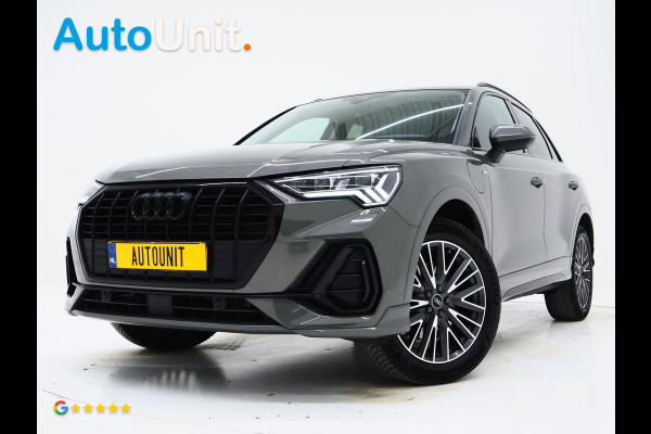 Audi Q3 45 TFSI e S-Line Edition Black | Panoramadak | Two Tone Leder | Sonos | Alcantara Design | Adaptive Cruise