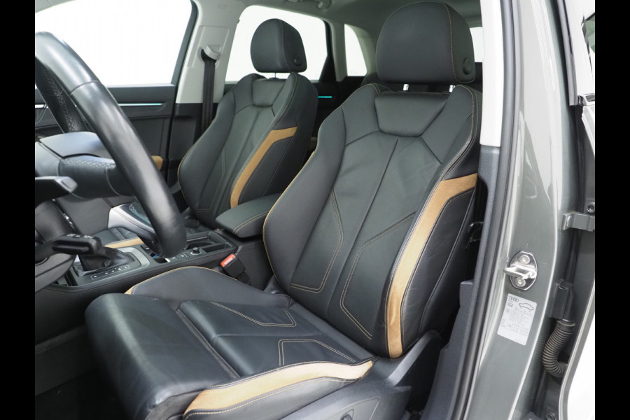 Audi Q3 45 TFSI e S-Line Edition Black | Panoramadak | Two Tone Leder | Sonos | Alcantara Design | Adaptive Cruise