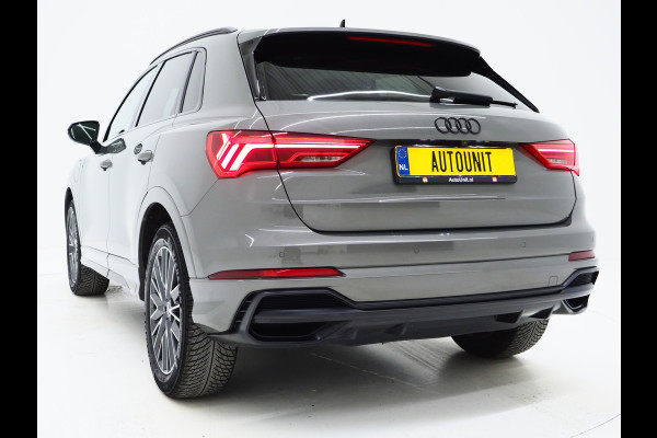 Audi Q3 45 TFSI e S-Line Edition Black | Panoramadak | Two Tone Leder | Sonos | Alcantara Design | Adaptive Cruise