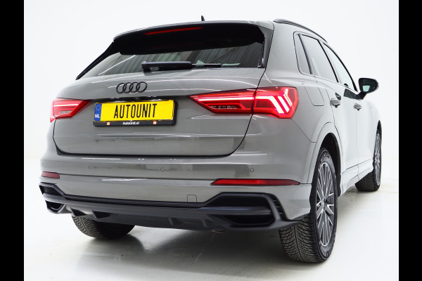 Audi Q3 45 TFSI e S-Line Edition Black | Panoramadak | Two Tone Leder | Sonos | Alcantara Design | Adaptive Cruise