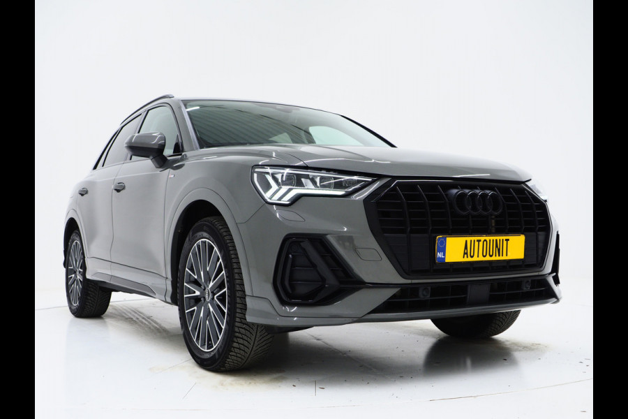 Audi Q3 45 TFSI e S-Line Edition Black | Panoramadak | Two Tone Leder | Sonos | Alcantara Design | Adaptive Cruise