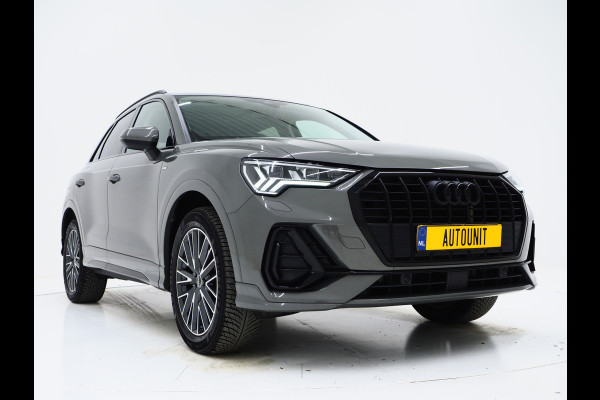Audi Q3 45 TFSI e S-Line Edition Black | Panoramadak | Two Tone Leder | Sonos | Alcantara Design | Adaptive Cruise
