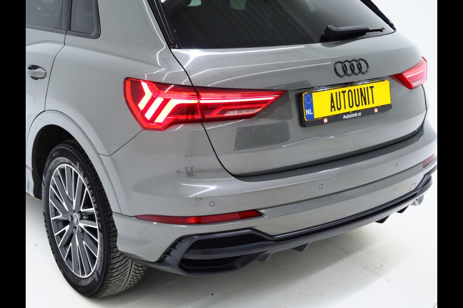 Audi Q3 45 TFSI e S-Line Edition Black | Panoramadak | Two Tone Leder | Sonos | Alcantara Design | Adaptive Cruise