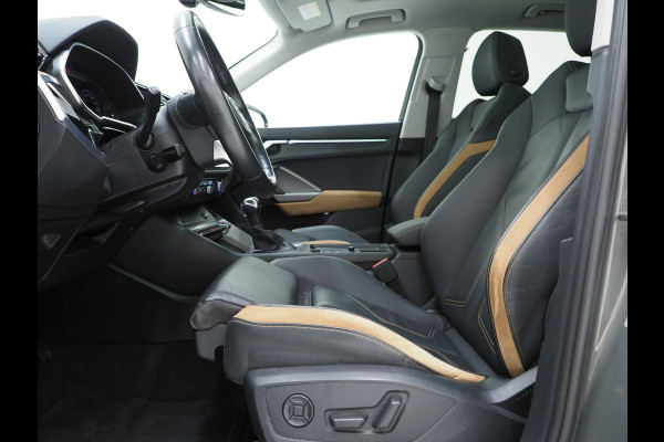 Audi Q3 45 TFSI e S-Line Edition Black | Panoramadak | Two Tone Leder | Sonos | Alcantara Design | Adaptive Cruise