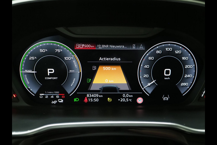 Audi Q3 45 TFSI e S-Line Edition Black | Panoramadak | Two Tone Leder | Sonos | Alcantara Design | Adaptive Cruise