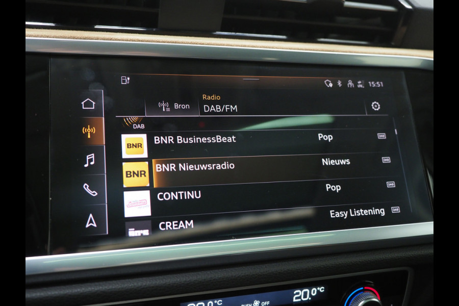 Audi Q3 45 TFSI e S-Line Edition Black | Panoramadak | Two Tone Leder | Sonos | Alcantara Design | Adaptive Cruise