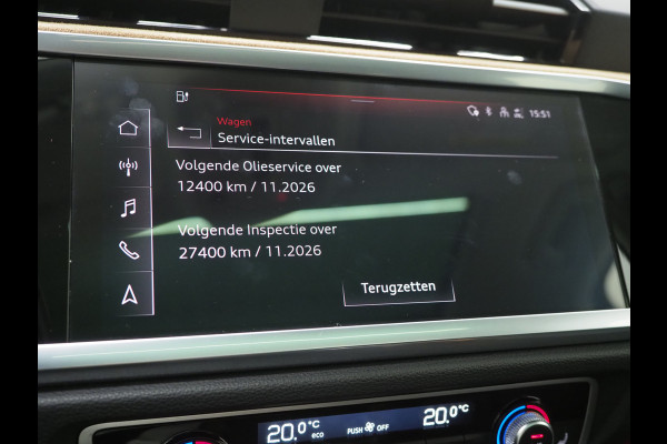 Audi Q3 45 TFSI e S-Line Edition Black | Panoramadak | Two Tone Leder | Sonos | Alcantara Design | Adaptive Cruise