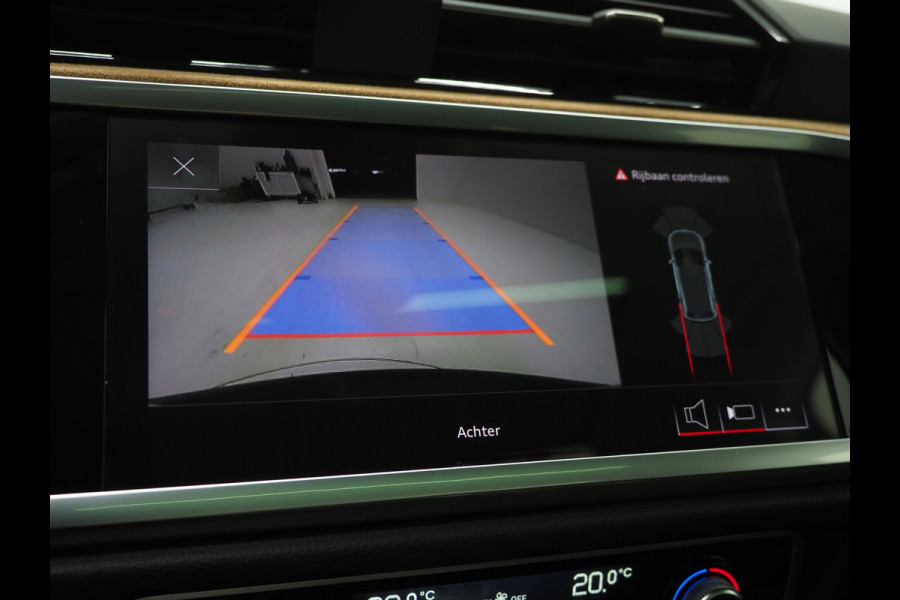 Audi Q3 45 TFSI e S-Line Edition Black | Panoramadak | Two Tone Leder | Sonos | Alcantara Design | Adaptive Cruise