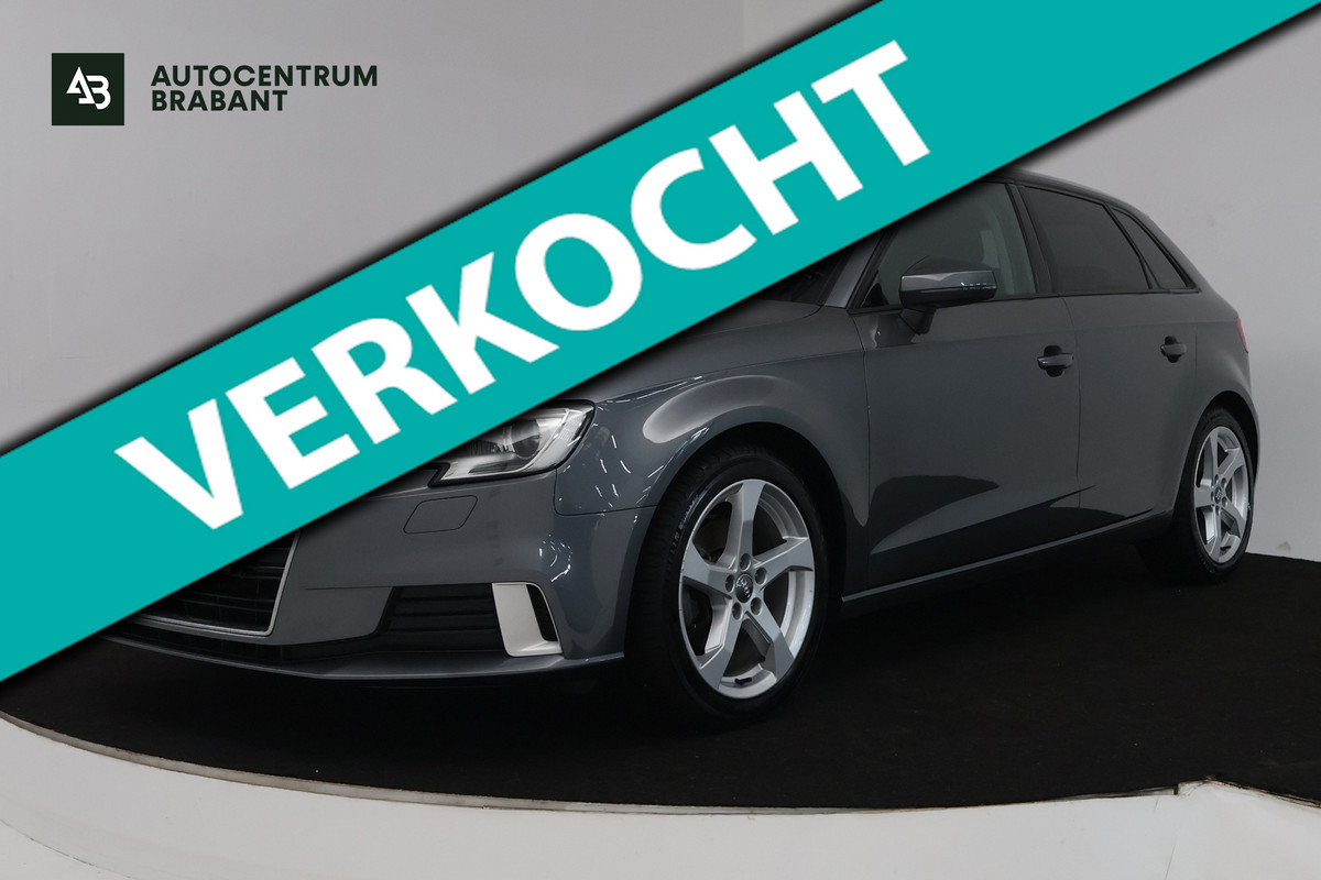 Audi A3 Sportback 1.5 TFSI CoD Design Pro Line Plus (CARPLAY NAVIGATIE, PARKEERSENSOREN, STOELVERWARMING, GOED ONDERHOUDEN)