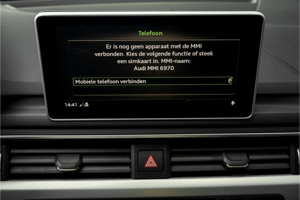 Audi A4 Avant 35 TFSI Sport 2.0 150PK Automaat Virtual Cockpit LED Navi ECC
