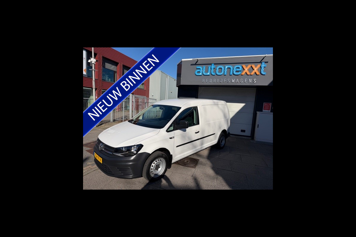 Volkswagen Caddy 1.4 TGI L2H1 EcoFuel Maxi CNG I PDC I 1e EIGENAAR I COMPLETE ONDERHOUDSHISTORIUE I RIJDEN OP GROEN GAS = CO2 NEUTRAAL