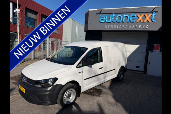 Volkswagen Caddy 1.4 TGI L2H1 EcoFuel Maxi CNG I PDC I 1e EIGENAAR I COMPLETE ONDERHOUDSHISTORIUE I RIJDEN OP GROEN GAS = CO2 NEUTRAAL