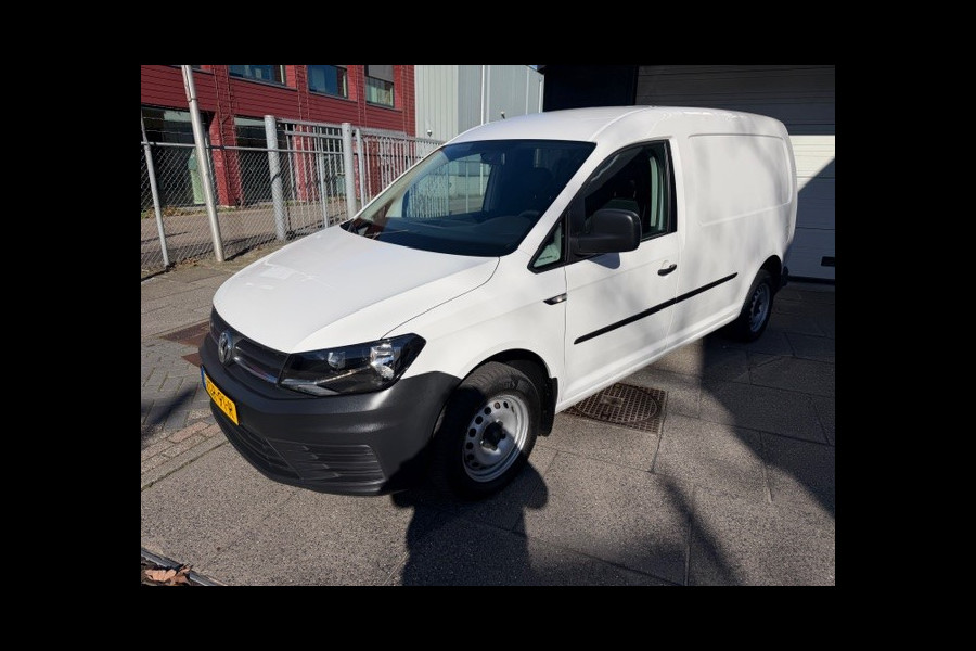 Volkswagen Caddy 1.4 TGI L2H1 EcoFuel Maxi CNG I PDC I 1e EIGENAAR I COMPLETE ONDERHOUDSHISTORIUE I RIJDEN OP GROEN GAS = CO2 NEUTRAAL