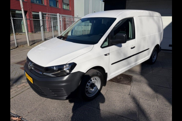 Volkswagen Caddy 1.4 TGI L2H1 EcoFuel Maxi CNG I PDC I 1e EIGENAAR I COMPLETE ONDERHOUDSHISTORIUE I RIJDEN OP GROEN GAS = CO2 NEUTRAAL