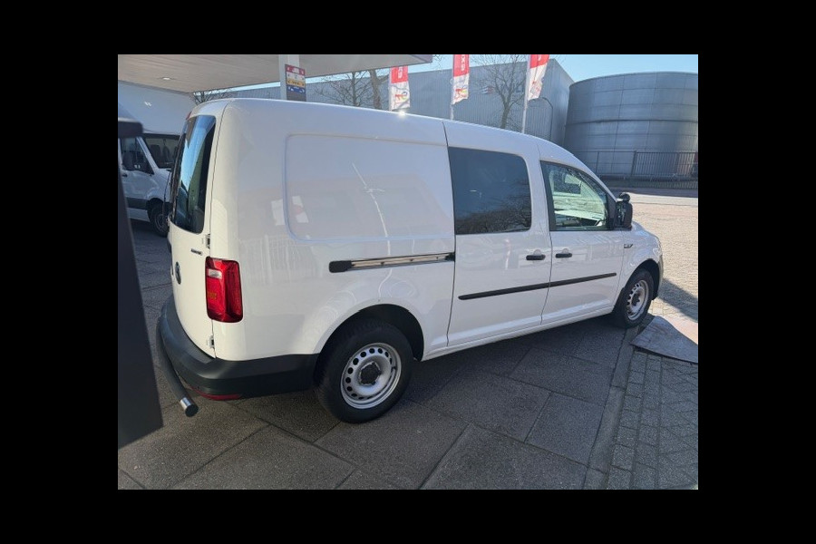 Volkswagen Caddy 1.4 TGI L2H1 EcoFuel Maxi CNG I PDC I 1e EIGENAAR I COMPLETE ONDERHOUDSHISTORIUE I RIJDEN OP GROEN GAS = CO2 NEUTRAAL