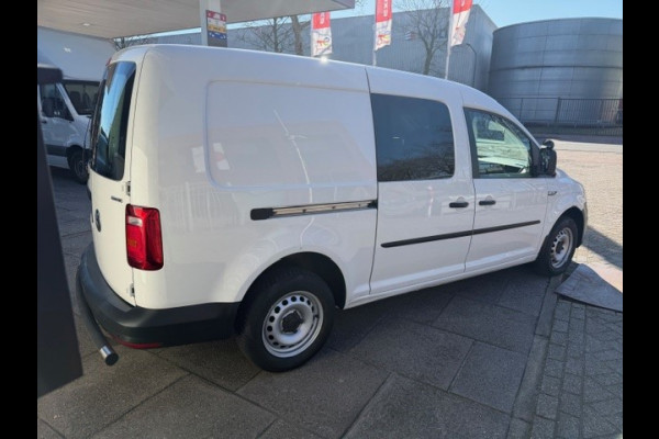 Volkswagen Caddy 1.4 TGI L2H1 EcoFuel Maxi CNG I PDC I 1e EIGENAAR I COMPLETE ONDERHOUDSHISTORIUE I RIJDEN OP GROEN GAS = CO2 NEUTRAAL