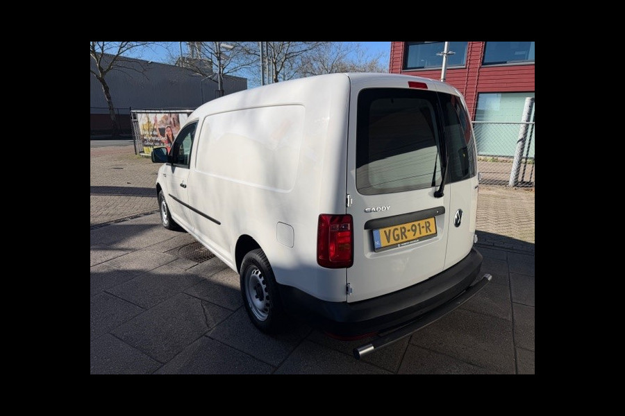 Volkswagen Caddy 1.4 TGI L2H1 EcoFuel Maxi CNG I PDC I 1e EIGENAAR I COMPLETE ONDERHOUDSHISTORIUE I RIJDEN OP GROEN GAS = CO2 NEUTRAAL