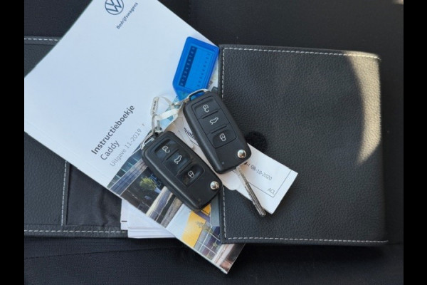 Volkswagen Caddy 1.4 TGI L2H1 EcoFuel Maxi CNG I PDC I 1e EIGENAAR I COMPLETE ONDERHOUDSHISTORIUE I RIJDEN OP GROEN GAS = CO2 NEUTRAAL