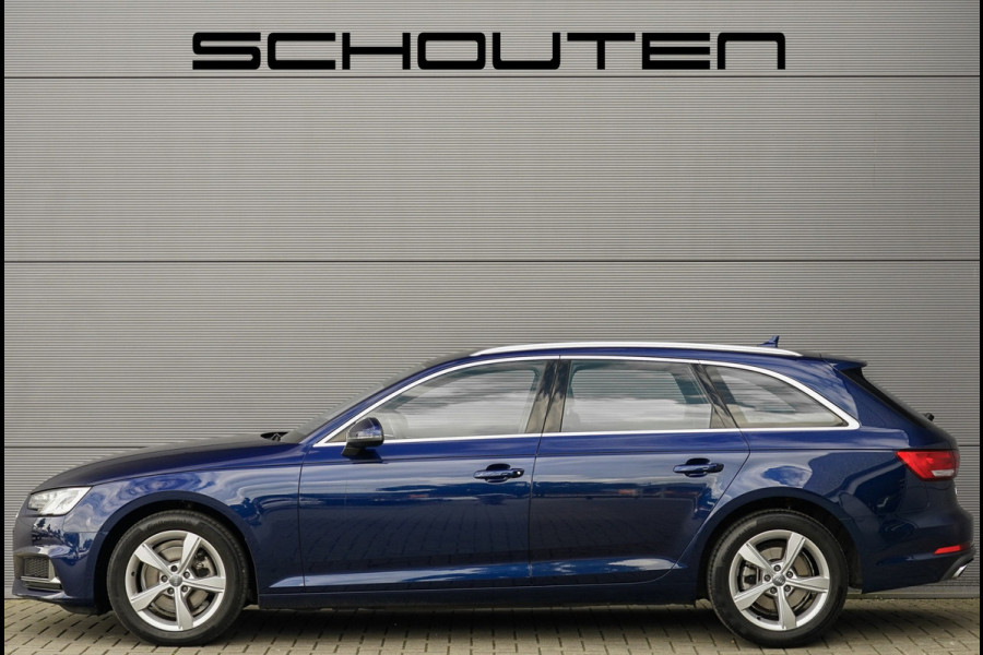 Audi A4 Avant 35 TFSI Sport 2.0 150PK Automaat Virtual Cockpit LED Navi ECC