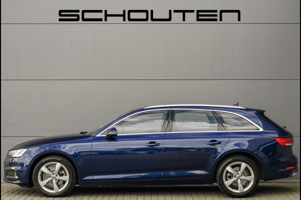Audi A4 Avant 35 TFSI Sport 2.0 150PK Automaat Virtual Cockpit LED Navi ECC