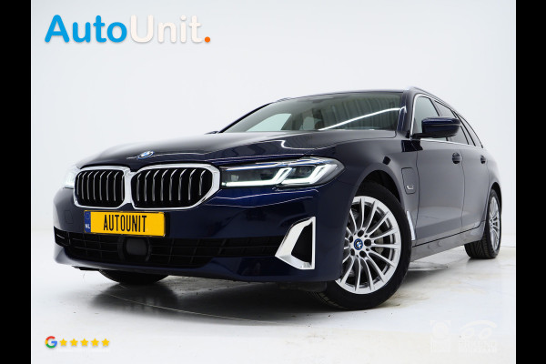 BMW 5 Serie Touring 530e Luxury Line | LaserLED | Harman/Kardon | M Stuur | Leder | HUD | Keyless | Adaptive Cruise | Camera | Carplay