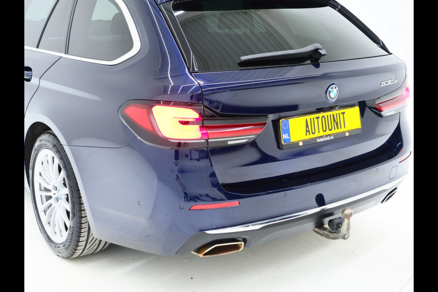 BMW 5 Serie Touring 530e Luxury Line | LaserLED | Harman/Kardon | M Stuur | Leder | HUD | Keyless | Adaptive Cruise | Camera | Carplay