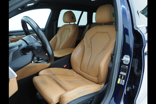 BMW 5 Serie Touring 530e Luxury Line | LaserLED | Harman/Kardon | M Stuur | Leder | HUD | Keyless | Adaptive Cruise | Camera | Carplay