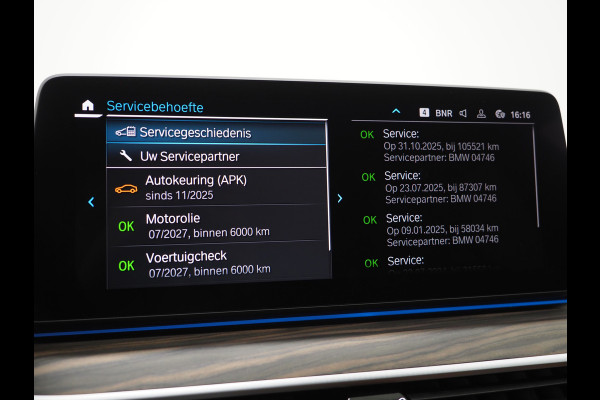 BMW 5 Serie Touring 530e Luxury Line | LaserLED | Harman/Kardon | M Stuur | Leder | HUD | Keyless | Adaptive Cruise | Camera | Carplay