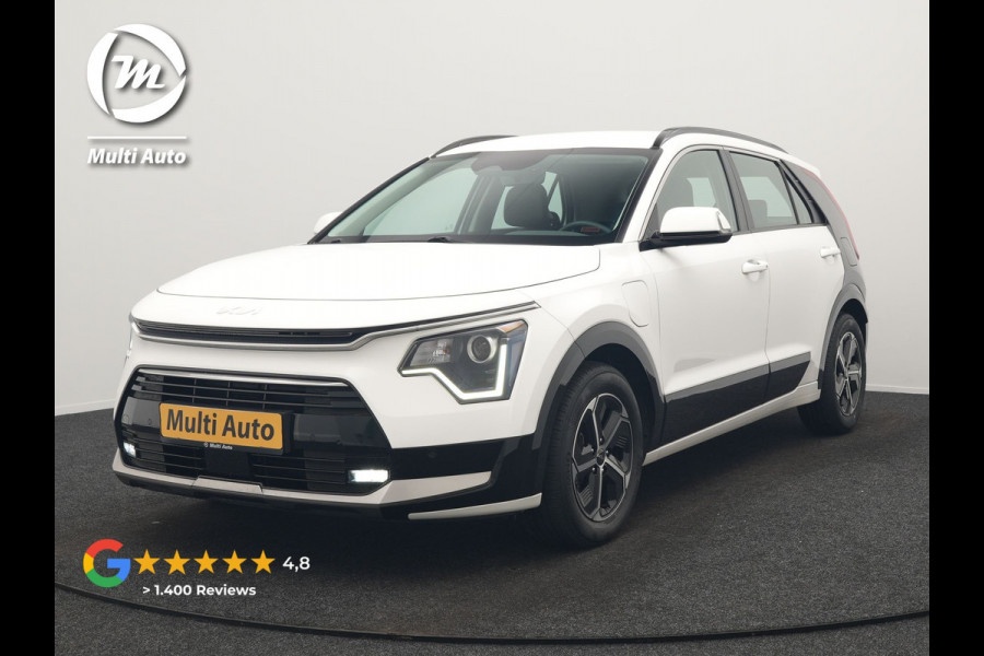 Kia Niro 1.6 GDi DynamicLine PHEV 182pk Dealer O.H SOH 96,2% | Adaptive Cruise | Camera | Sportstoelen & Stuur Verwarmd | Keyless | Pilot Assist | Blis | Navigatie | Virtual | DAB | Plug In Hybrid |