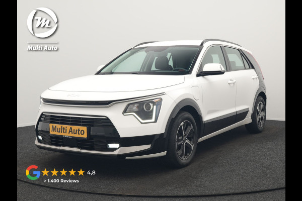 Kia Niro 1.6 GDi DynamicLine PHEV 182pk Dealer O.H SOH 96,2% | Adaptive Cruise | Camera | Sportstoelen & Stuur Verwarmd | Keyless | Pilot Assist | Blis | Navigatie | Virtual | DAB | Plug In Hybrid |
